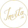 Logo invita.id circle bronze